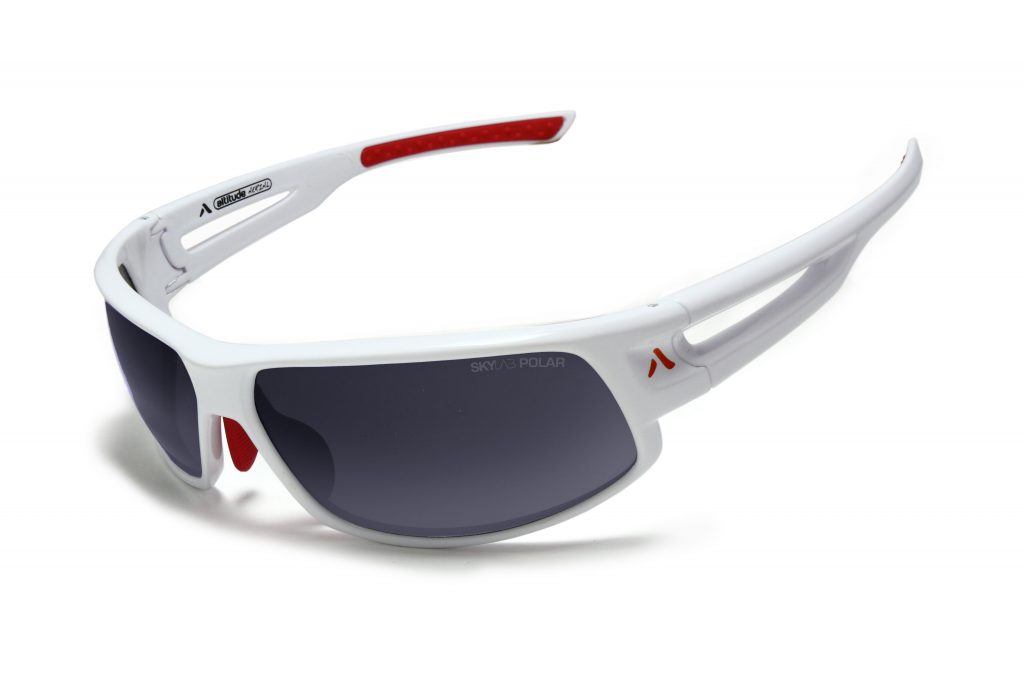 lunettes Aerial blanc polarisant