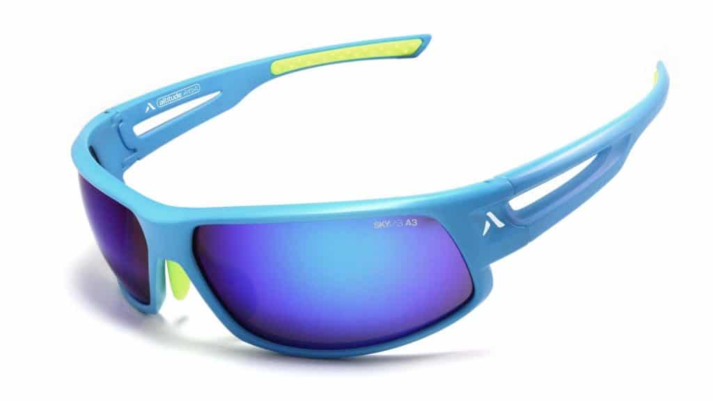 lunettes Aerial cat3 bleu