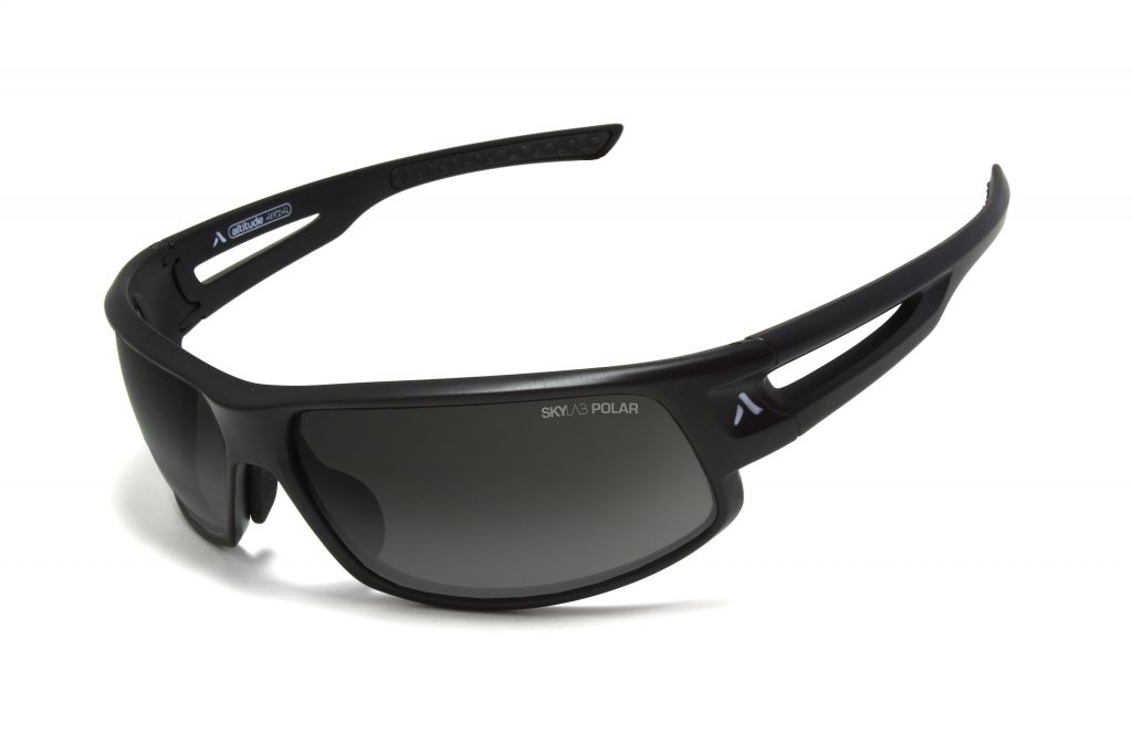 lunettes Aerial noir polarisant