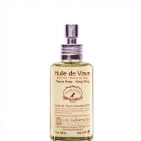 Huile de Vison / Natural mink oil  – Rose & Ylang Ylang – 50ml