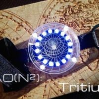 Altimètre / Altimeter – Tritium Edition limitée by AON2