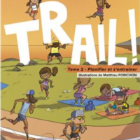 Livre / Book – « Trail – Tome 2 » Ed Amphora
