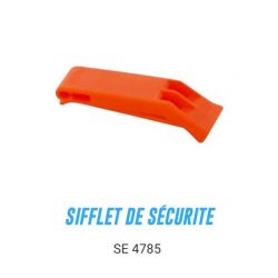 Sifflet de sécurité / Safety whistle