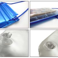 Etui étanche gonflable / Waterproof Inflatable case – Wavecase