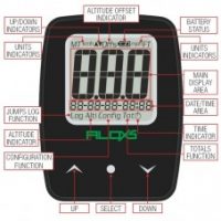 Altimètre numérique Aloxs