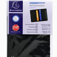 Etui protection CB / Card protection case – RFID Hidentity Double