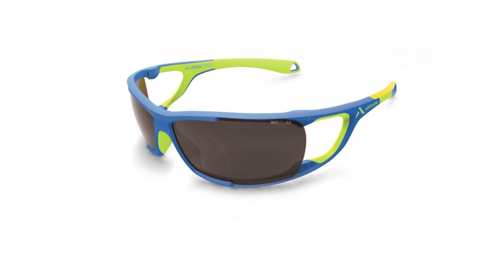 lunettes Ultimate bleu anis cat 3