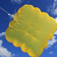 Voile de secours / Cruciform rescue parachute – Ultra Cross by Independence