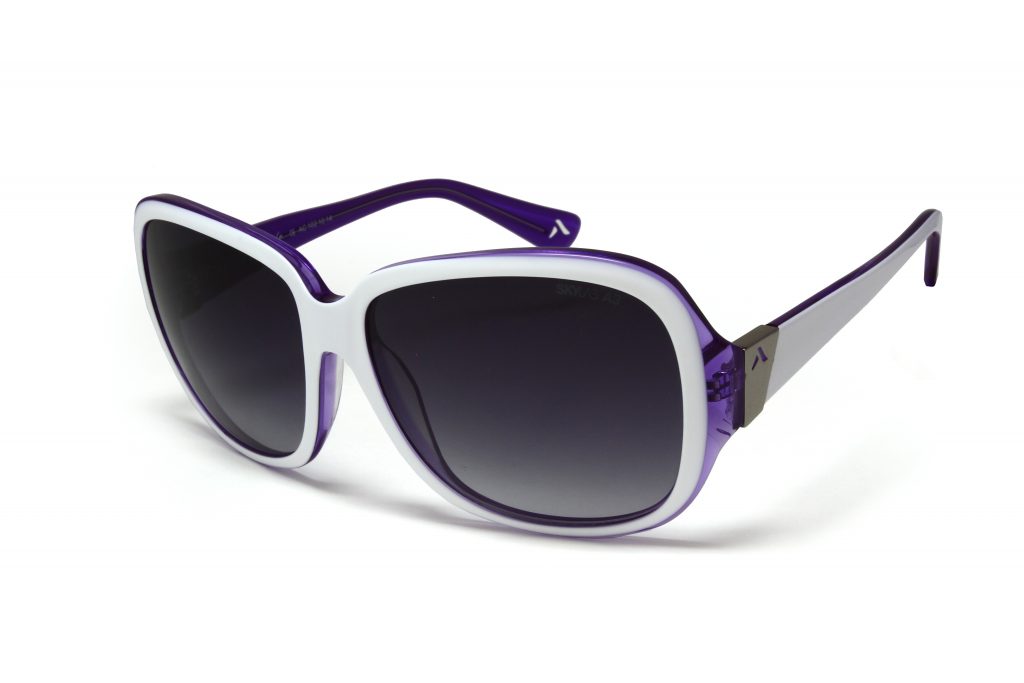 lunettes Amala purple