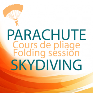 cours de pliage parachute