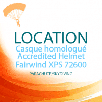 Location casque homologué / Accredited helmet rental – Fairwind XPS 72600
